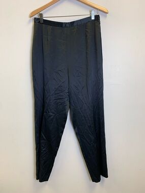 Josephine Chaus Straight Leg Black Dress Pants